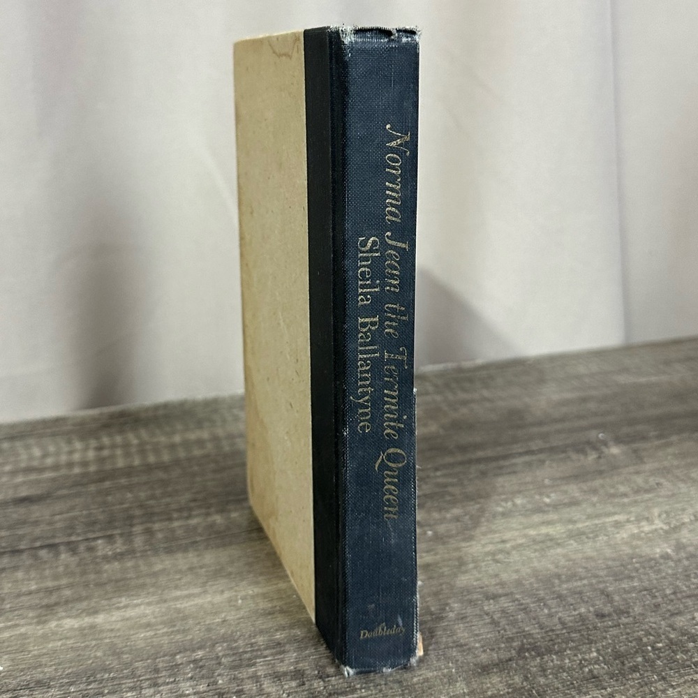 Norma Jean Termite Queen Book 1975 1st Edition Hardcover